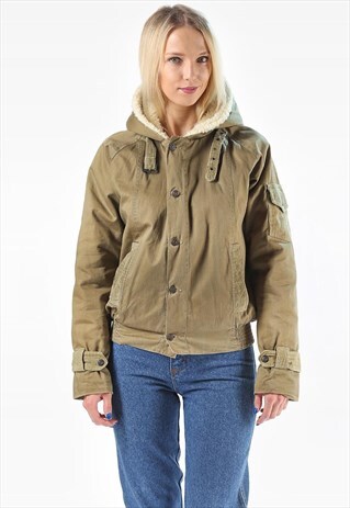 HOODED PARKA JACKET VINTAGE