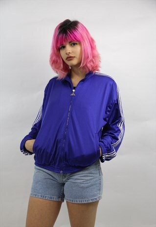 VINTAGE 90S BLUE SPORTS JACKET