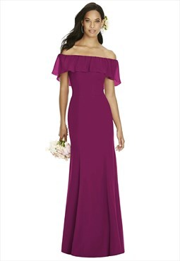 Off Shoulder For Prom, Party, Wedding Evening or Bridesmaids