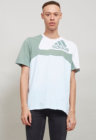 VINTAGE MINT GREEN 90'S ADIDAS T-SHIRT