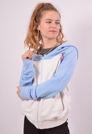 VINTAGE KAPPA HOODIE SWEATER WHITE