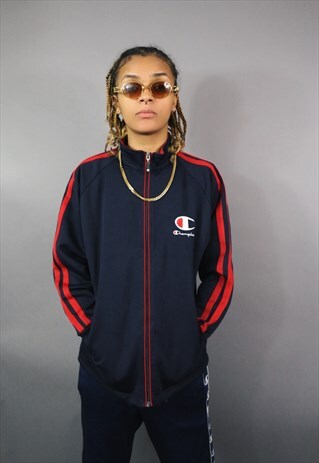 CHAMPION VINTAGE TRACKSUIT SPORTS TOP / ZIP UP