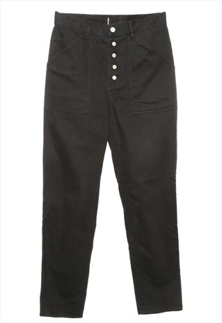 Vintage Black Skinny Fit Jeans - W29