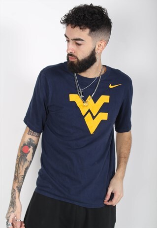 VINTAGE NIKE T-SHIRT BLUE