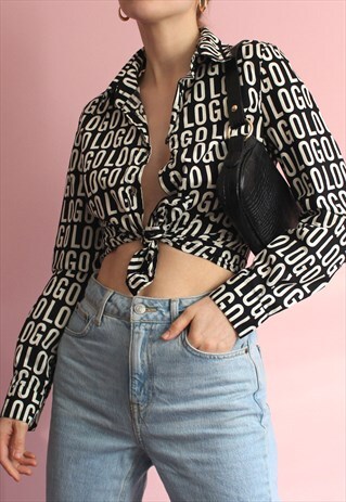 MOSCHINO JEANS LOGO SHIRT