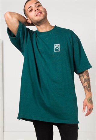 VINTAGE 80'S PUMA SPORT T-SHIRT / S0325