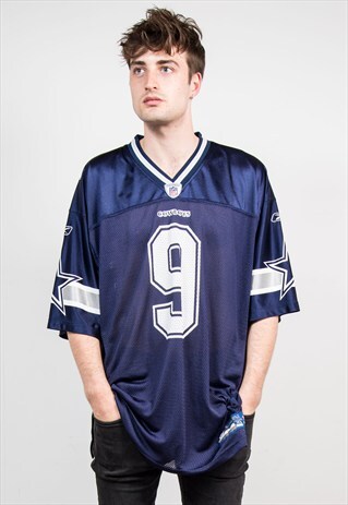 NFL REEBOK AMERICAN FOOTBALL DALLAS COWBOYS JERSEY