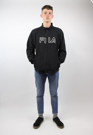 VINTAGE FILA SPORTS ZIPPY SWEATSHIRT