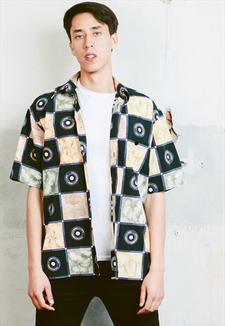 VINTAGE 90S VACATION SHIRT