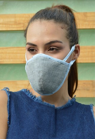 BREATHABLE & REUSABLE FACE COVERING