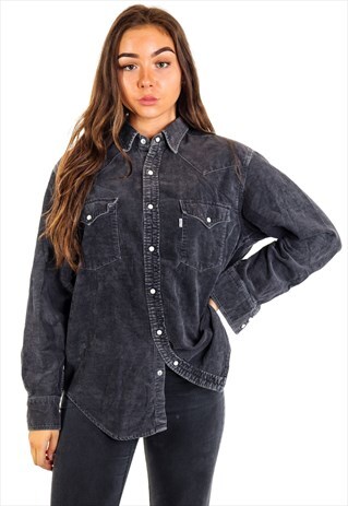 VINTAGE LEVIS CORDUROY SHIRT S869