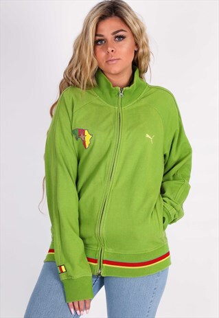 VINTAGE PUMA TRACK JACKET NJ852