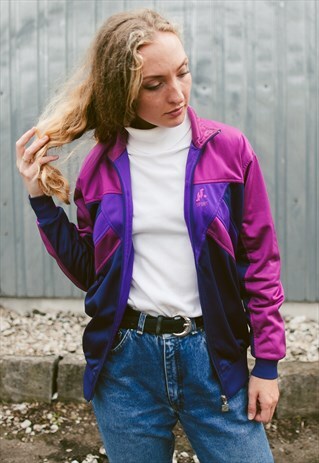 VINTAGE 90S TRACK JACKET