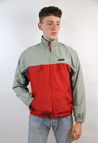 VINTAGE 90'S ZIP-UP SPORTS JACKET