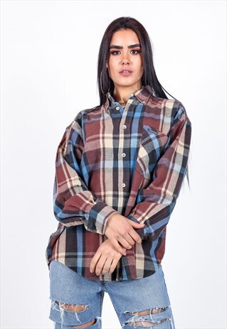 VINTAGE FLANNEL SHIRT S997