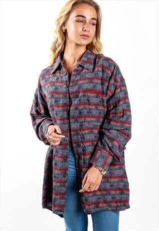 VINTAGE PATTERNED SHIRT S661