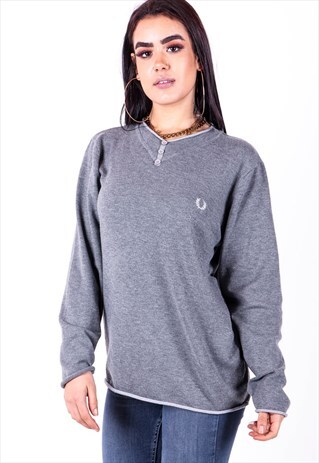 FRED PERRY KNITWEAR JUMPER AWK156