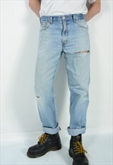 Vintage 90s Levi's Jeans Light Washed Blue Regular Fit