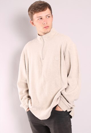 VINTAGE CHAPS RALPH LAUREN 1/4 ZIP SWEATSHIRT