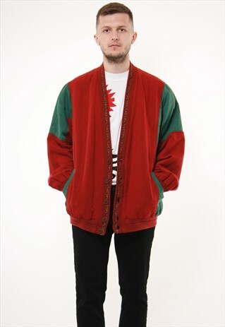 90S VINTAGE JUPITER OLDSCHOOL BOMBER JACKET 14112
