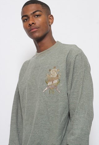 VINTAGE TRUSSARDI SWEATSHIRT