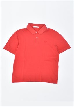 Vintage 90's Sergio Tacchini Polo Shirt Red