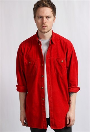 VINTAGE CORDUROY SHIRT