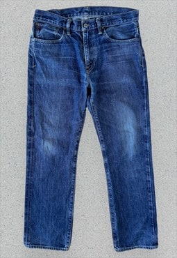 Polo Ralph Lauren Blue Jeans Straight Leg Mens W31 L30