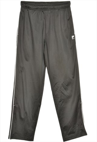 VINTAGE FILA BLACK CLASSIC TRACK PANTS - W31