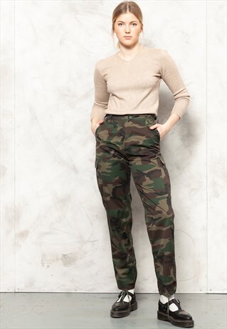 camo green pants