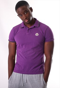 Vintage Moncler  T-shirt in Purple