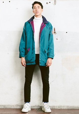 VINTAGE 90S SAILING RAIN JACKET