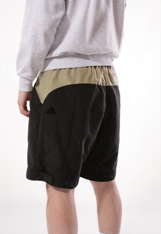 90S VTG RARE ADIDAS BIKE SPORTS SHORTS LOGO 12820