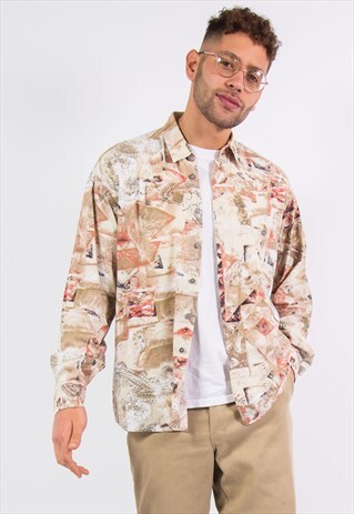VINTAGE PATTERNED SHIRT