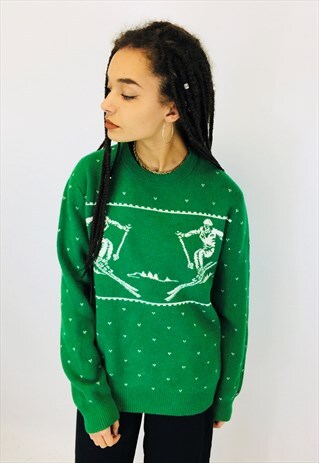 TOMMY HILFIGER SKI KNITTED JUMPER
