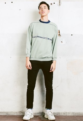 VINTAGE 90S SPORTS SWEATSHIRT