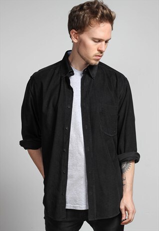 VINTAGE OVERSIZED CORDUROY SHIRT