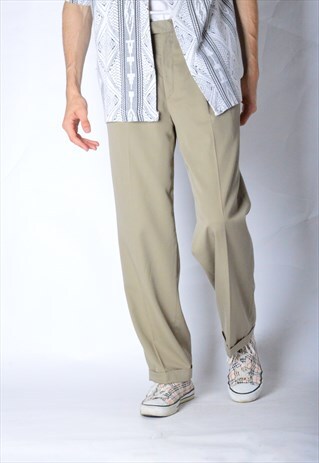 LUHTA VINTAGE 80S BEIGE PANTS