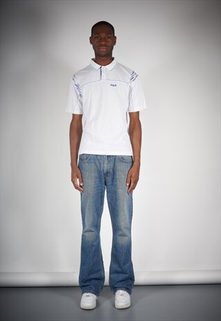 VINTAGE FILA POLO SHIRT