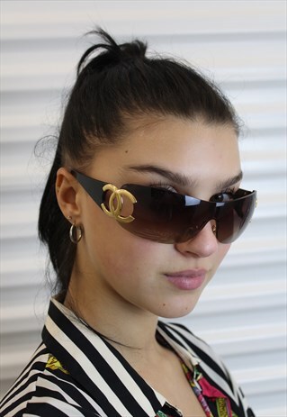 RARE BIG LOGO SUNGLASSES, MOD4125