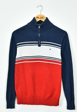 Vintage Tommy Hilfiger Sweater Blue XSmall