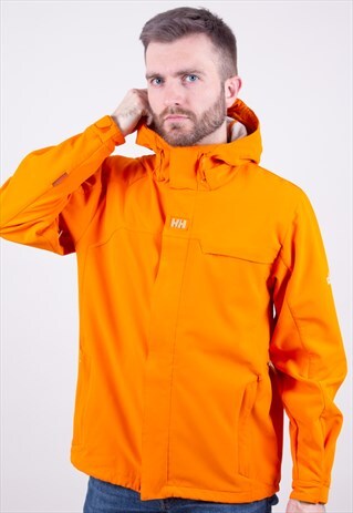 VINTAGE RAIN JACKET HELLY HANSEN