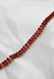 FUCHSIA PINK ZIRCONIA BRACELET