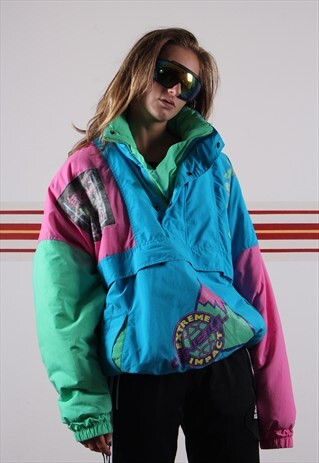 RETRO O'NEILL SKI JACKET