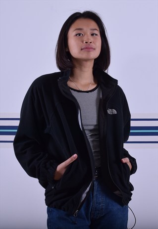 BLACK NORTH FACE FLEECE
