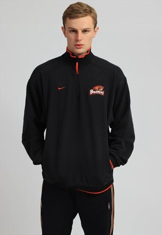 VINTAGE NIKE 1/4 ZIP SWEATSHIRT