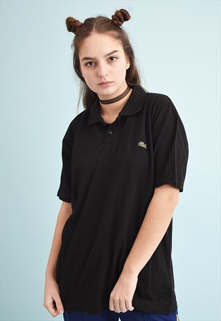 90'S RETRO LACOSTE SPORTS POLO T-SHIRT TEE TOP