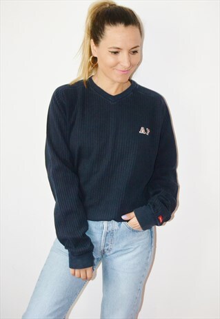 90'S ABERCROMBIE & FITCH VINTAGE SWEATSHIRT MADE IN USA