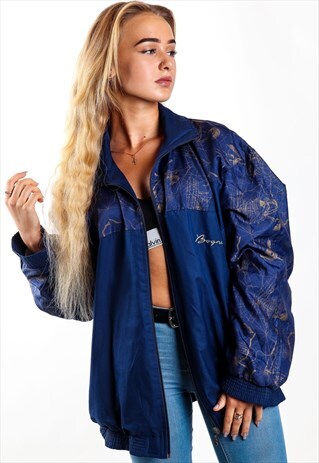 VINTAGE TRACK JACKET J1744