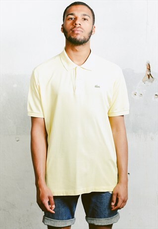 VINTAGE LACOSTE POLO SHIRT